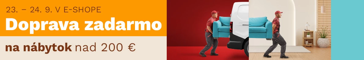 DOPRAVA ZDARMA nad 200€ 23-24-9-2026