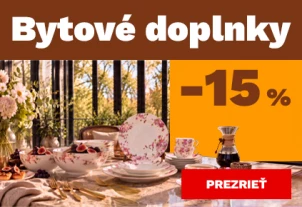 15 % na bytové doplňky 15-16-10-2026