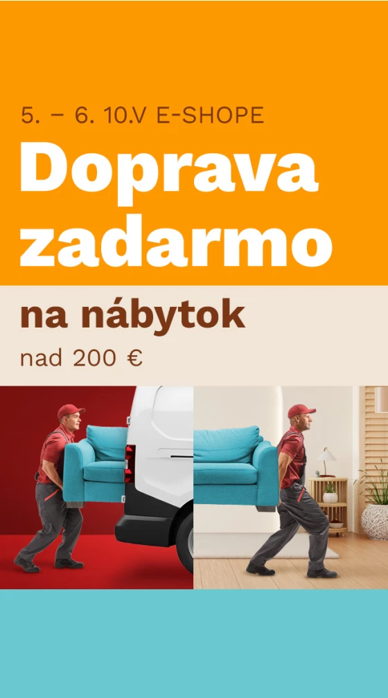 DOPRAVA ZDARMA nad 200€ 5-6-10-2026