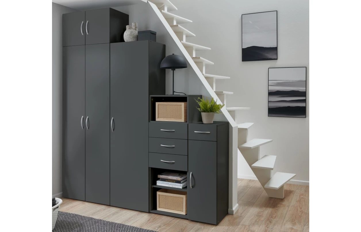 Skriňový nadstavec Multiraum, 70 cm, dub sonoma 10