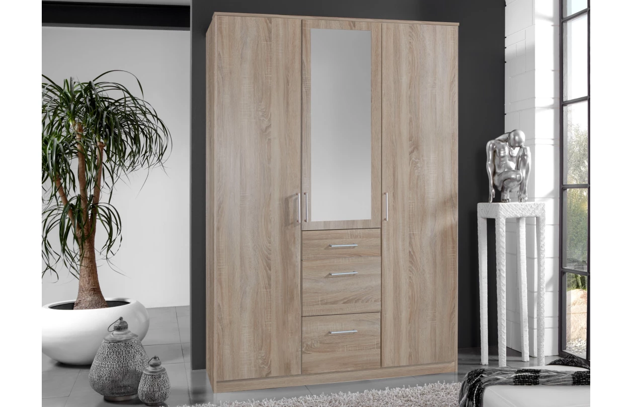 Skriňový nadstavec Click, 91 cm, biely 13