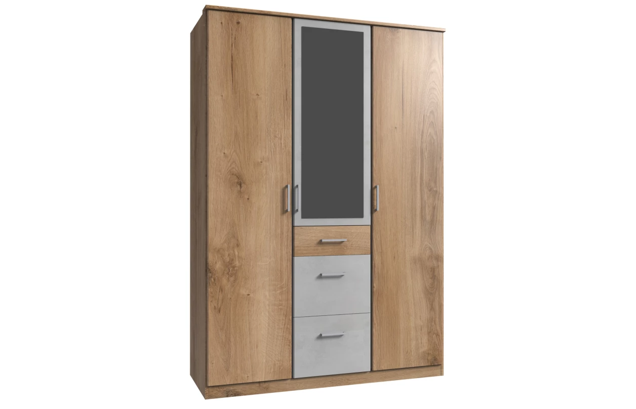 Rohový skriňový nadstavec Click, biely 18