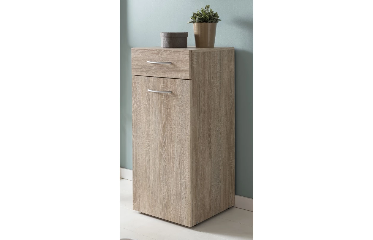 Policová skriňa Multiraum, 50 cm, dub sonoma 30