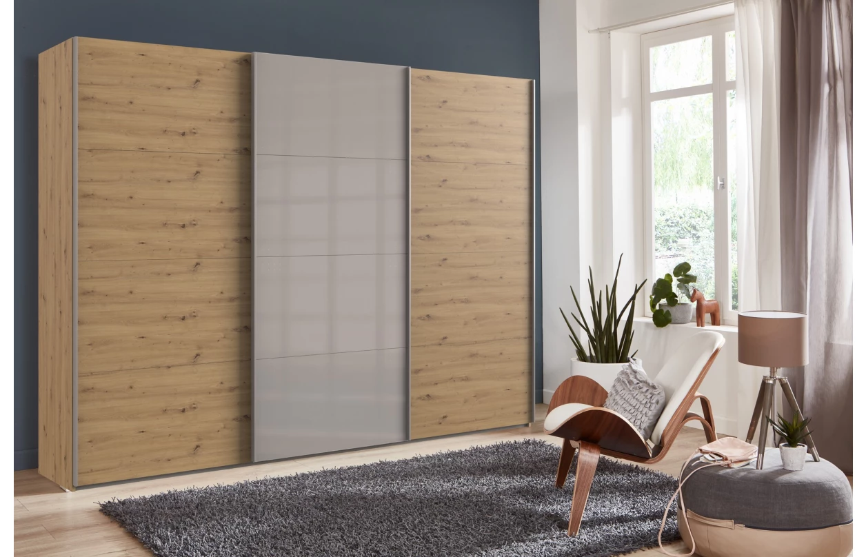 Korpus skrine Easy Plus, 270 cm, biely 17