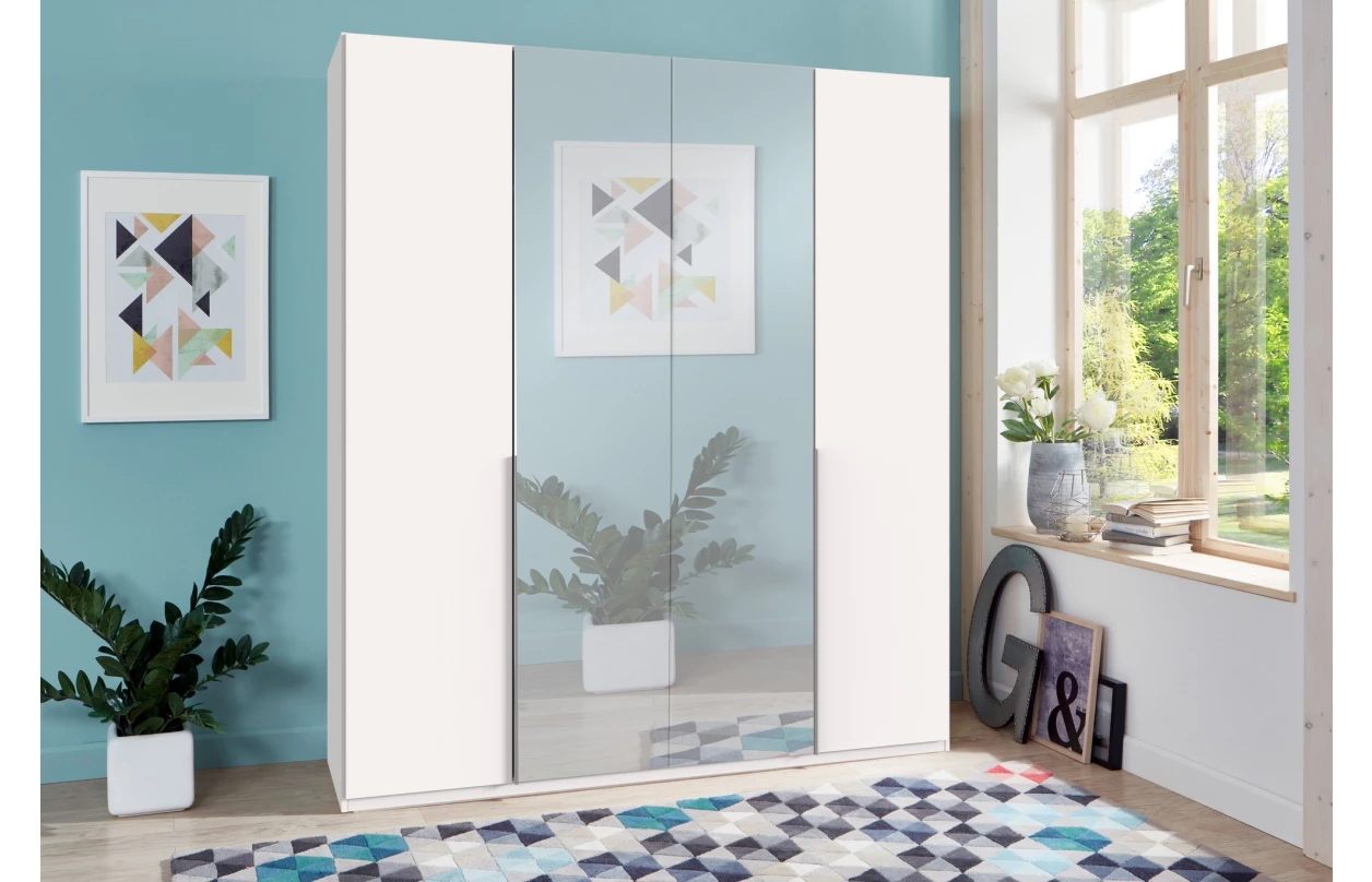 Posuvné dvere ku korpusu skrine šírky 225 cm Easy Plus,  doskový dub 21