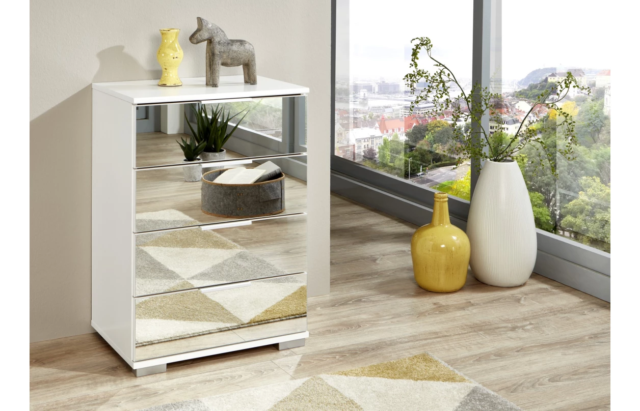 Posuvné dvere ku korpusu skrine šírky 225 cm Easy Plus,  doskový dub 27