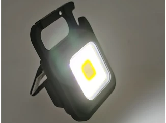 Mini nabíjacie svietidlo LED Trixline, čierna