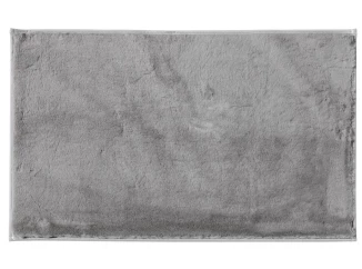 Kúpeľňová predložka Králik 50x80 cm, strieborná