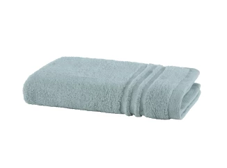 Froté uterák pre hostí Kira 30x50 cm, dymovo modrý