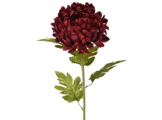 Umelý kvet Chryzantéma 74 cm, červená