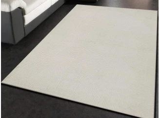 Koberec Stilo 120x160 cm, krémová geometria