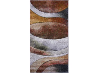 Koberec Kolibri 80x150 cm, béžová abstrakcia