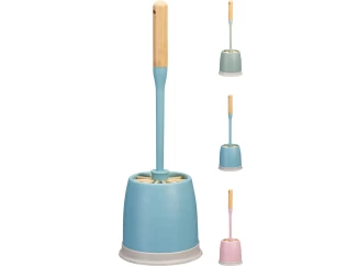 WC kefa so stojanom Ultra Clean 12x39 cm, mix farieb