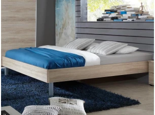 Posteľ Easy Plus 90x200 cm, dub sonoma