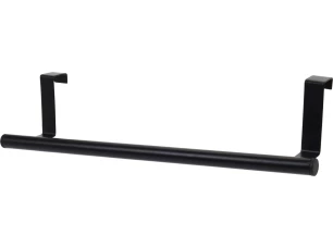 Držiak na uteráky 36,5 cm, čierny