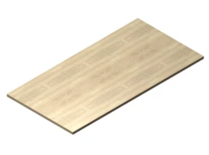 Doska písacieho stola 135x68 cm Asko, dub sonoma