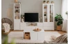 TV skrinka Image 160 cm, biela