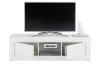 TV stolík s osvetlením Oakland 140 cm, biely