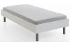 Posteľ Easy Plus 90x200 cm, biela