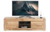 TV stolík s osvetlením Oakland 140 cm, dub montana