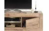 TV stolík s osvetlením Oakland 140 cm, dub montana