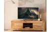 TV stolík s osvetlením Oakland 140 cm, dub montana