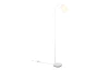 Stojacia lampa Buddy, biela