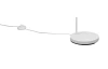 Stojacia lampa Buddy, biela