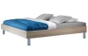 Posteľ Easy Plus 90x200 cm, dub sonoma