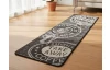 Koberec Flex 67x200 cm, coffee break