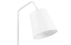 Stolná lampa Buddy, biela