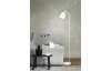 Stolná lampa Buddy, biela