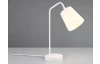 Stolná lampa Buddy, biela