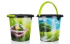 Vedierko Eco 10 l, mix dekorov