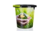 Vedierko Eco 10 l, mix dekorov