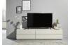 Široká TV skrinka Vince, béžová kašmír