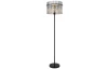 Stojacia lampa Gorley 152 cm, sklenené tyčinky