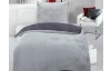 Obliečky Cashmere Touch Wende, strieborná/antracit