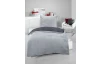 Obliečky Cashmere Touch Wende, strieborná/antracit