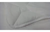 Posteľný set mikrofáze, biela