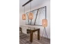 Luster Runa, sisal/kov
