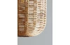 Luster Runa, sisal/kov