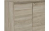 Skrinka 2-dverová Carlos, dub sonoma, 75 cm