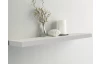 Polica na stenu Shelvy 80 cm, biela