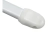 Vitrážna tyčka Easy 60-90 cm, plochá biela