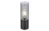 Stolná lampa Annika 9x30 cm, čierna