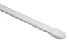 Vitrážna tyčka Easy 80-115 cm, plochá biela