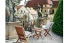 Skladacia záhradná stolička Ciberon, teak
