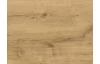 Šatník s posuvnými dverami Detroit, 250 cm, doskový dub / antracitová oceľ