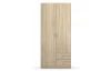 Šatníková skriňa Case, 91 cm, dub sonoma